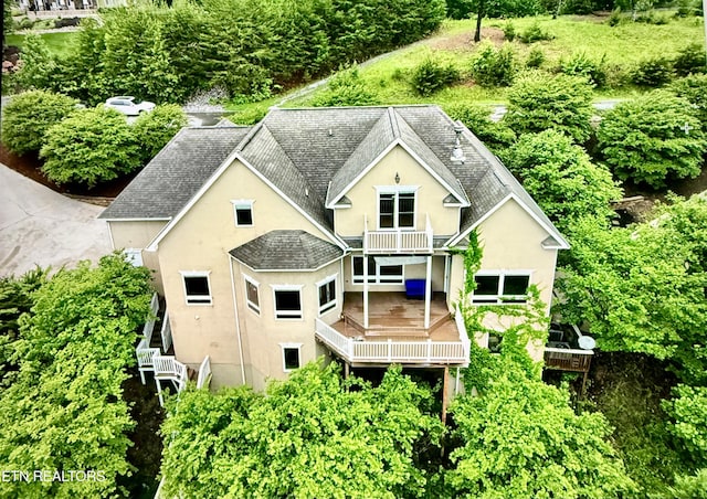 1012 Falcon Crest Dr, Seymour, TN 37865 - bird's eye view