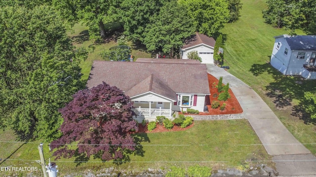 941 Pine Top St, Lenoir City, TN 37772 - aerial view