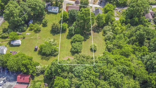 941 Pine Top St, Lenoir City, TN 37772 - birds eye view of property