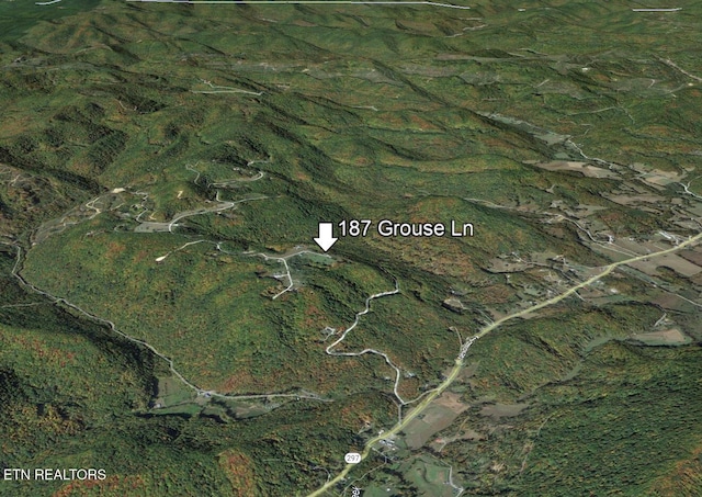 map of property location