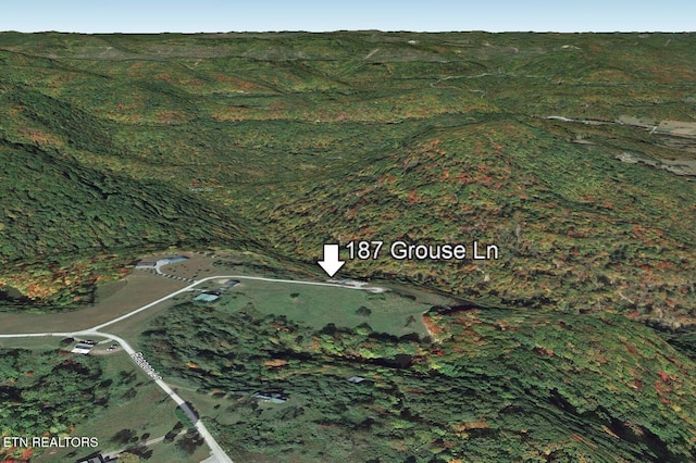 map of property location