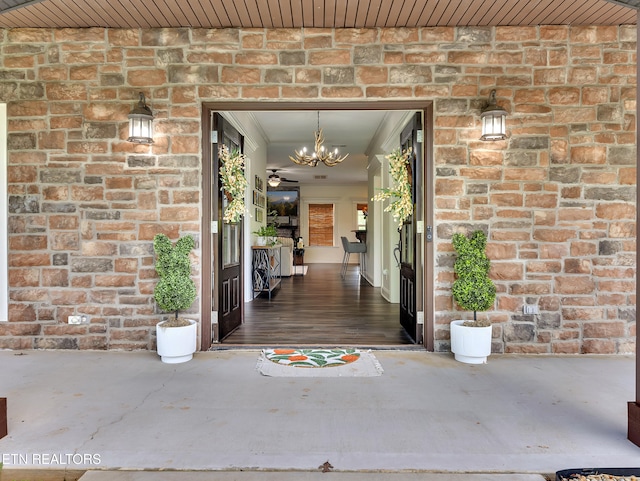 1810 Griffitts Mill Cir, Maryville, TN 37803 - view of doorway to property