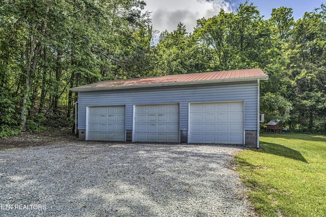 325 Correll Ridge Rd, Decatur, TN 37322 - view of detached garage