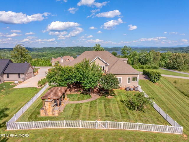 205 Melea Ln, Kingston, TN 37763 - aerial view of property and surrounding area