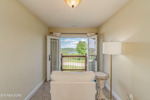 205 Melea Ln, Kingston, TN 37763 - doorway with baseboards and carpet floors