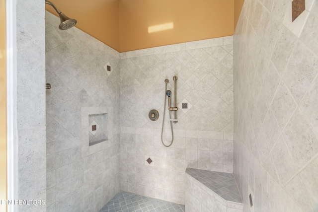 205 Melea Ln, Kingston, TN 37763 - bathroom with tiled shower