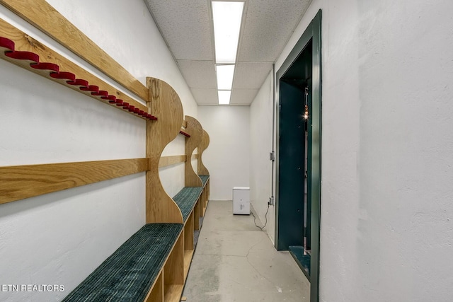 2000 Robinson Dr, Lenoir City, TN 37772 - hallway with concrete flooring