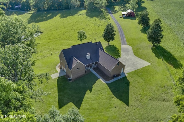 2000 Robinson Dr, Lenoir City, TN 37772 - view from above of property