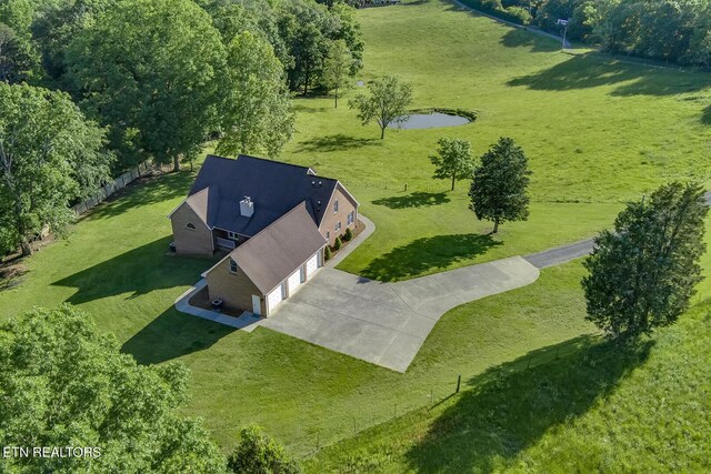 2000 Robinson Dr, Lenoir City, TN 37772 - aerial view of property and surrounding area