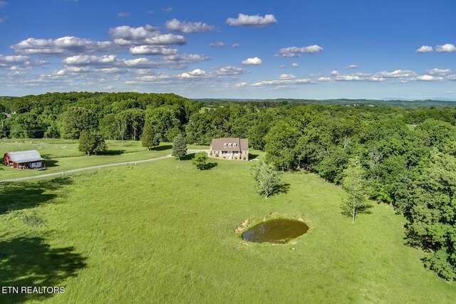 2000 Robinson Dr, Lenoir City, TN 37772 - view of rural area with a heavily wooded area