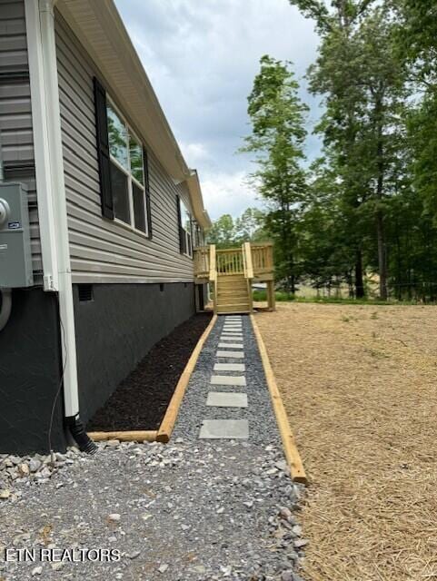 207 Shady Shore Ln, Kingston, TN 37763 - view of yard