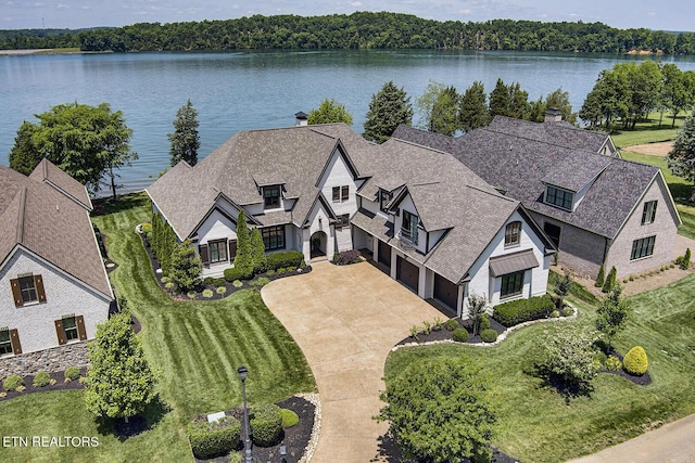 180 Edgewater Way, Lenoir City, TN 37772 - view of subject property featuring a nearby body of water