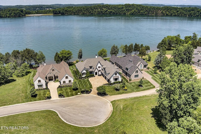 180 Edgewater Way, Lenoir City, TN 37772 - bird's eye view of a nearby body of water