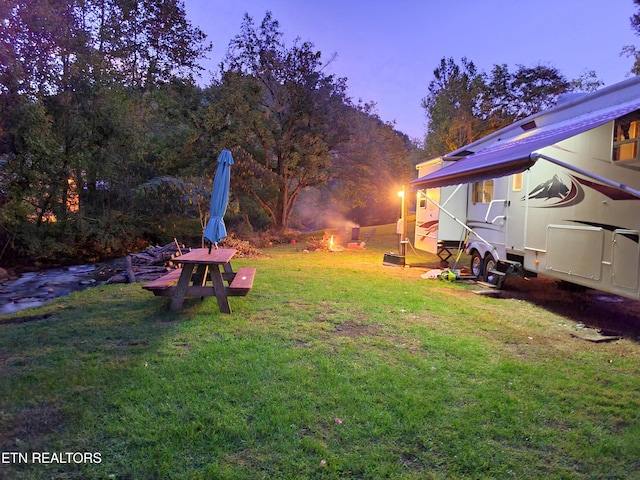 1026 Blue Mill Rd, Del Rio, TN 37727 - view of yard