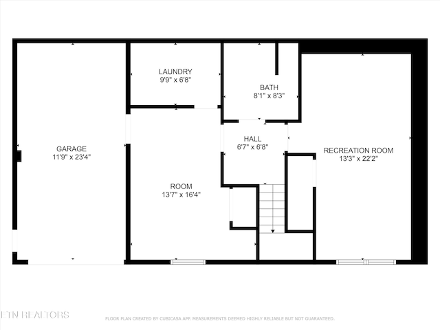 10212 Birch Hill Ln, Knoxville, TN 37932 - home floor plan