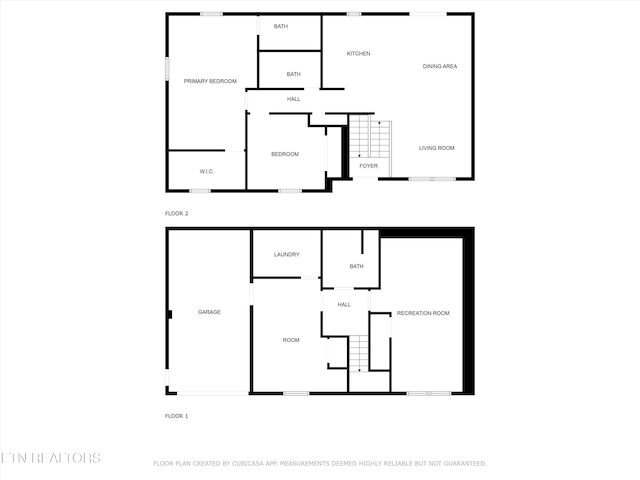 10212 Birch Hill Ln, Knoxville, TN 37932 - floor plan / room layout