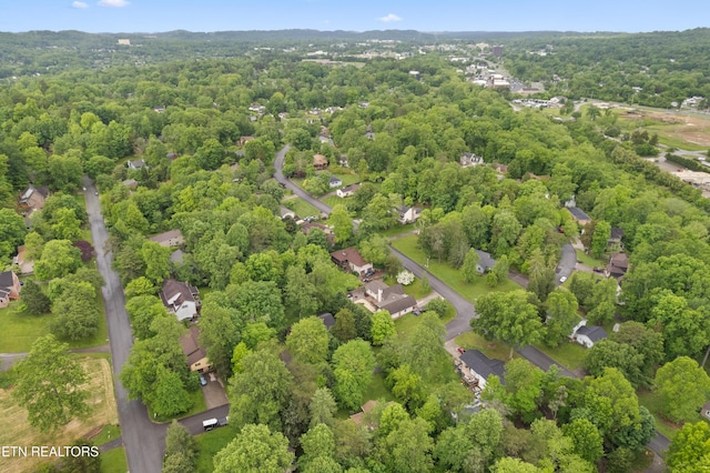 131 Clifton Cir, Oak Ridge, TN 37830 - aerial view