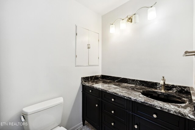 131 Clifton Cir, Oak Ridge, TN 37830 - bathroom featuring toilet and vanity