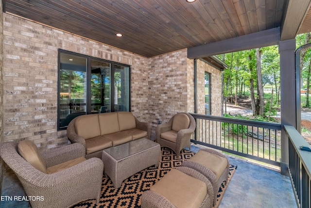 8304 Davis Ferry Rd, Loudon, TN 37774 - view of patio