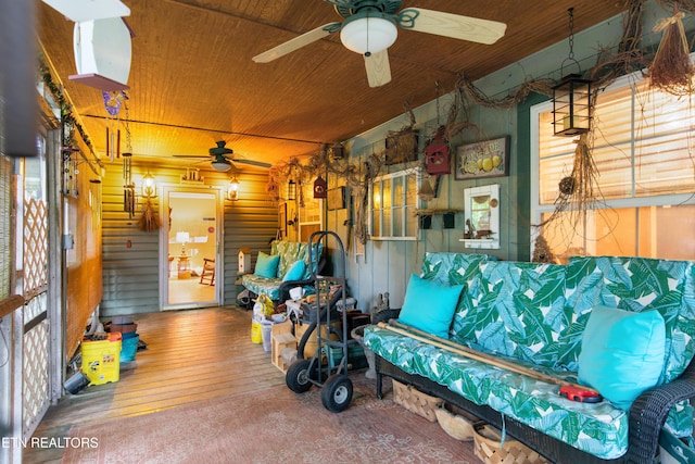 217 Jackson Dr, Harriman, TN 37748 - view of sunroom