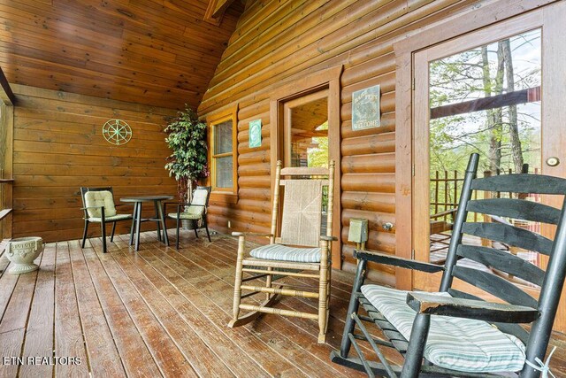 614 Hillybilly Haven Way, Gatlinburg, TN 37738 - view of sunroom