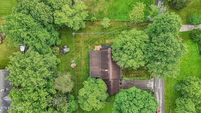 138 Lilac Dr, Lafollette, TN 37766 - bird's eye view