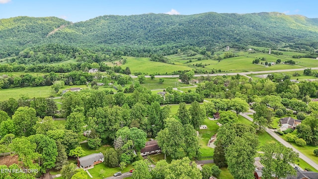 138 Lilac Dr, Lafollette, TN 37766 - aerial view of a mountain backdrop