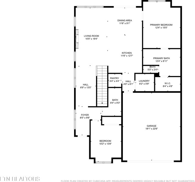 11842 Gecko Dr, Knoxville, TN 37932 - room layout
