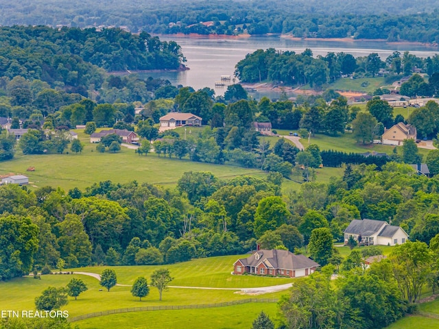 687 Burchfield Rd, Dandridge, TN 37725 - bird's eye view of a nearby body of water