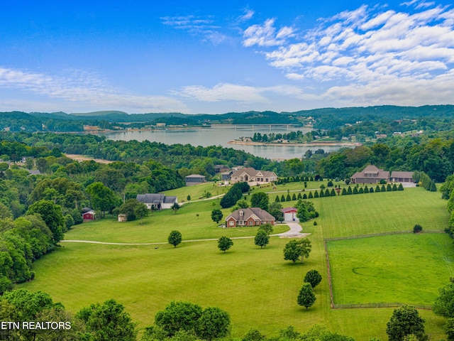 687 Burchfield Rd, Dandridge, TN 37725 - aerial view of a large body of water