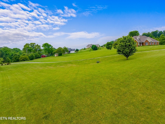 687 Burchfield Rd, Dandridge, TN 37725 - surrounding community featuring a yard