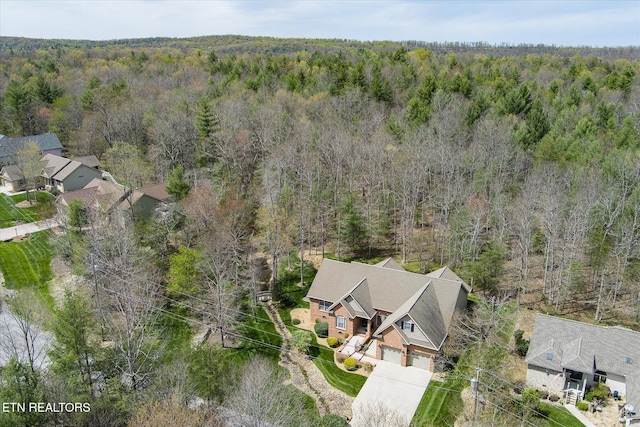 13 Holly Ct, Crossville, TN 38558 - view of subject property featuring a forest