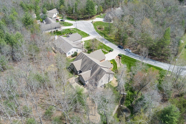 13 Holly Ct, Crossville, TN 38558 - aerial view of property's location featuring a forest