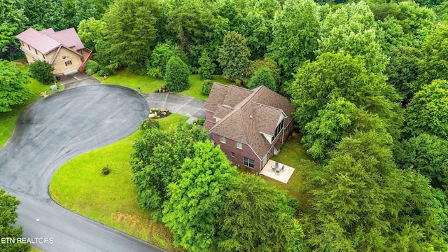704 Blue Dun Ct, Pigeon Forge, TN 37863 - bird's eye view