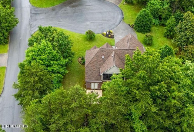 704 Blue Dun Ct, Pigeon Forge, TN 37863 - aerial view of property and surrounding area
