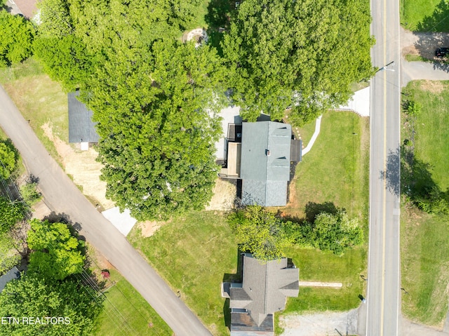 2208 Sanderson Rd, Knoxville, TN 37921 - bird's eye view