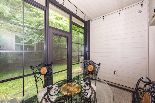 229 Bishops Cap Cir Unit 106, Townsend, TN 37882 - sunroom / solarium with rail lighting