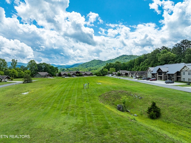229 Bishops Cap Cir Unit 106, Townsend, TN 37882 - mountain view with nearby suburban area