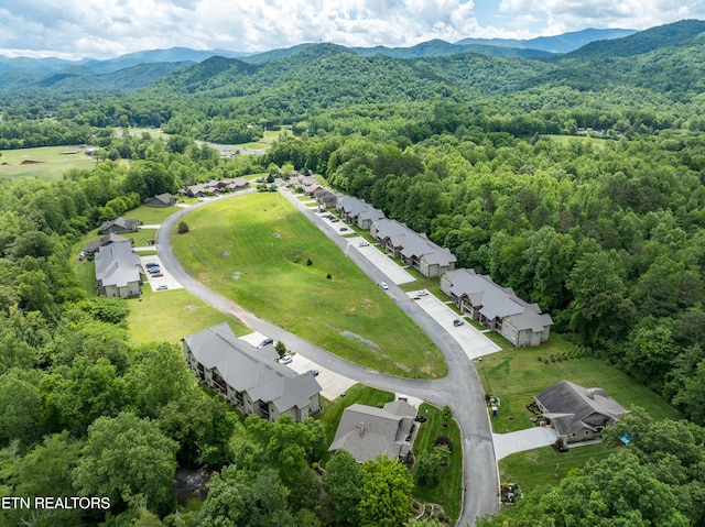 229 Bishops Cap Cir Unit 106, Townsend, TN 37882 - aerial view of a forest and mountains