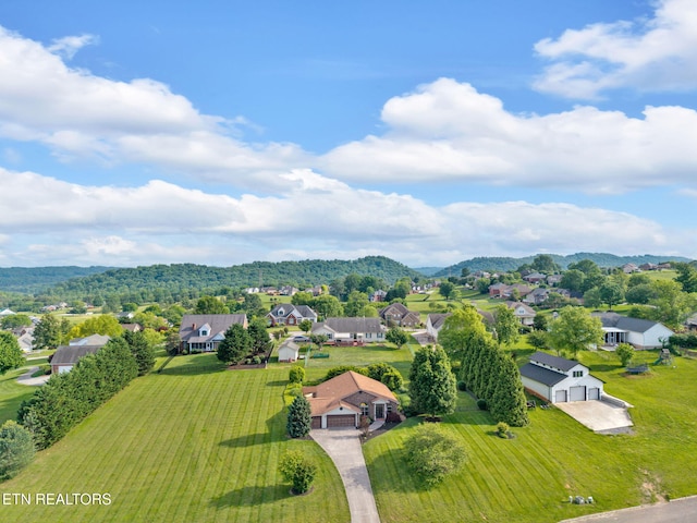 791 Constitution Dr, Jefferson City, TN 37760 - aerial view of residential area