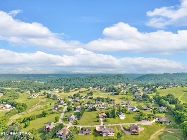 791 Constitution Dr, Jefferson City, TN 37760 - aerial view of residential area with a golf club