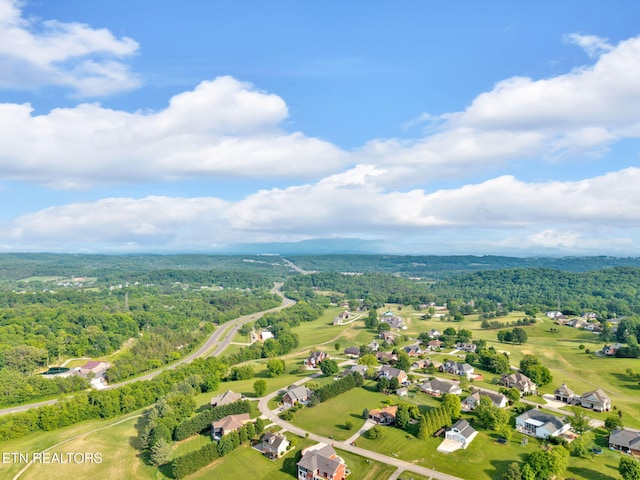 791 Constitution Dr, Jefferson City, TN 37760 - aerial perspective of suburban area with a forest