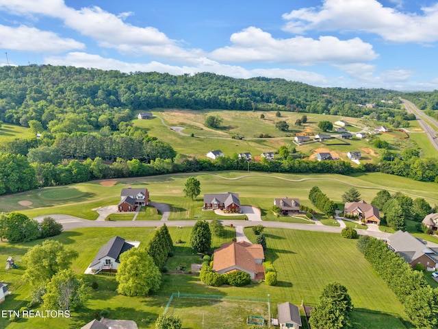 791 Constitution Dr, Jefferson City, TN 37760 - aerial perspective of suburban area with a local golf course