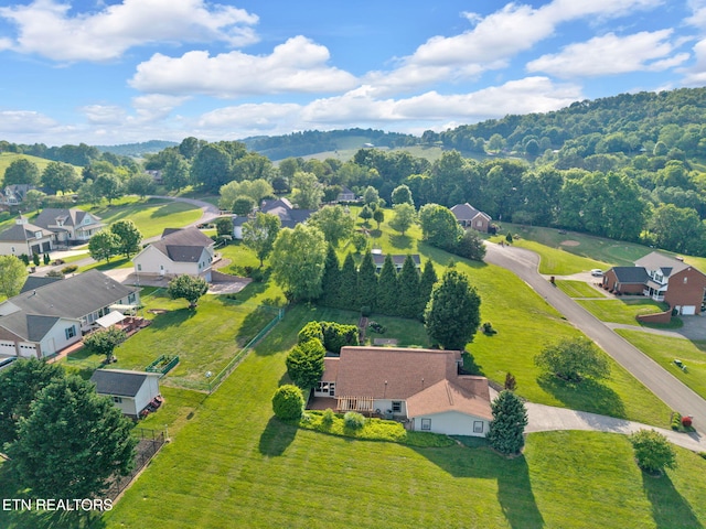 791 Constitution Dr, Jefferson City, TN 37760 - aerial perspective of suburban area