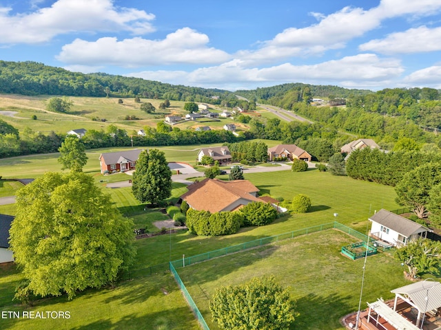 791 Constitution Dr, Jefferson City, TN 37760 - aerial view of residential area