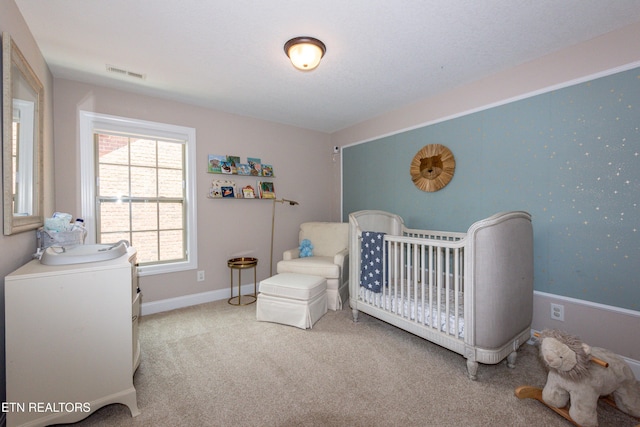 3336 Beaver Glade Ln, Knoxville, TN 37931 - carpeted bedroom featuring a crib