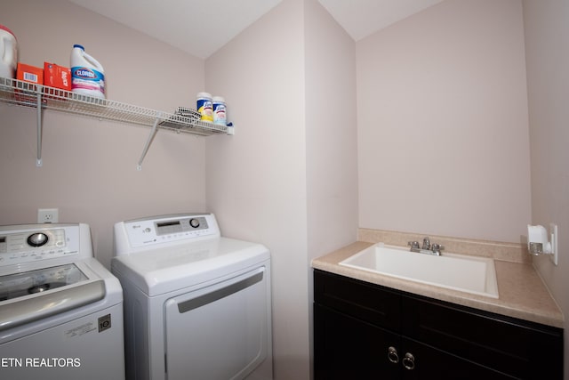 3336 Beaver Glade Ln, Knoxville, TN 37931 - washroom with washer and dryer and cabinet space