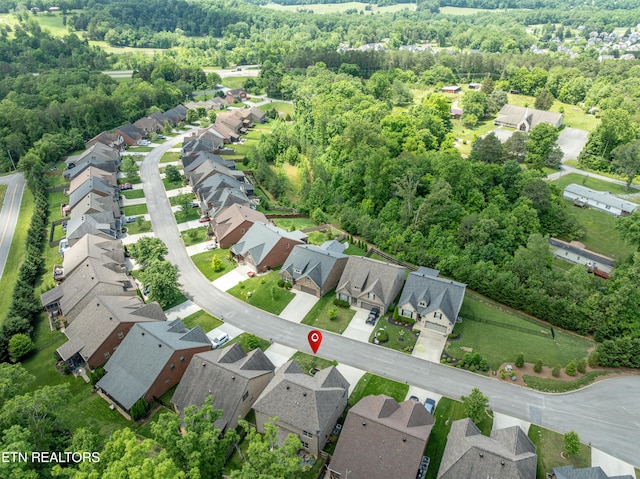 3336 Beaver Glade Ln, Knoxville, TN 37931 - view of property location featuring nearby suburban area and a forest