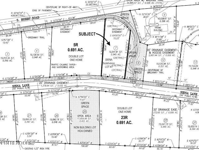 12931 Siena Ln Unit 5, Knoxville TN, 37934 land for sale