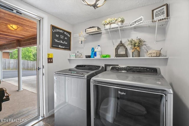 laundry room featuring laundry area and washer and dryer